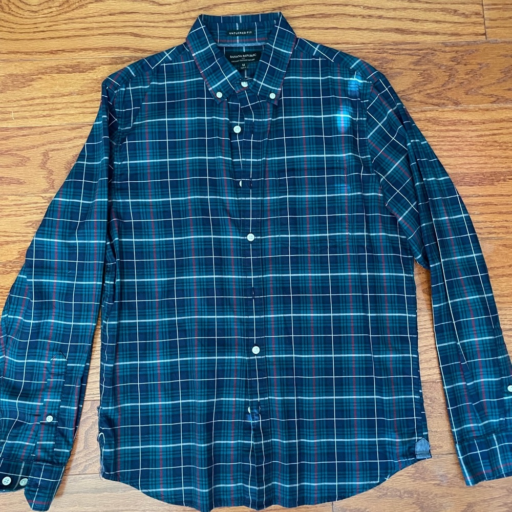 Banana Republic Mens long sleeve